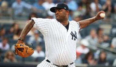 Yankees to retire CC Sabathia's No. 52 jersey on Sept. 26