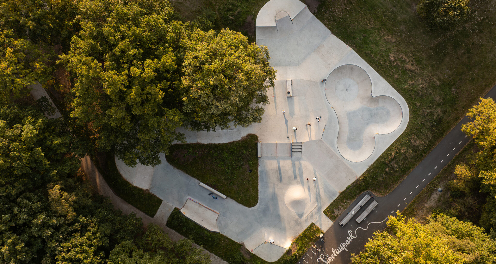 Sibeliuspark / KCAP | ArchDaily