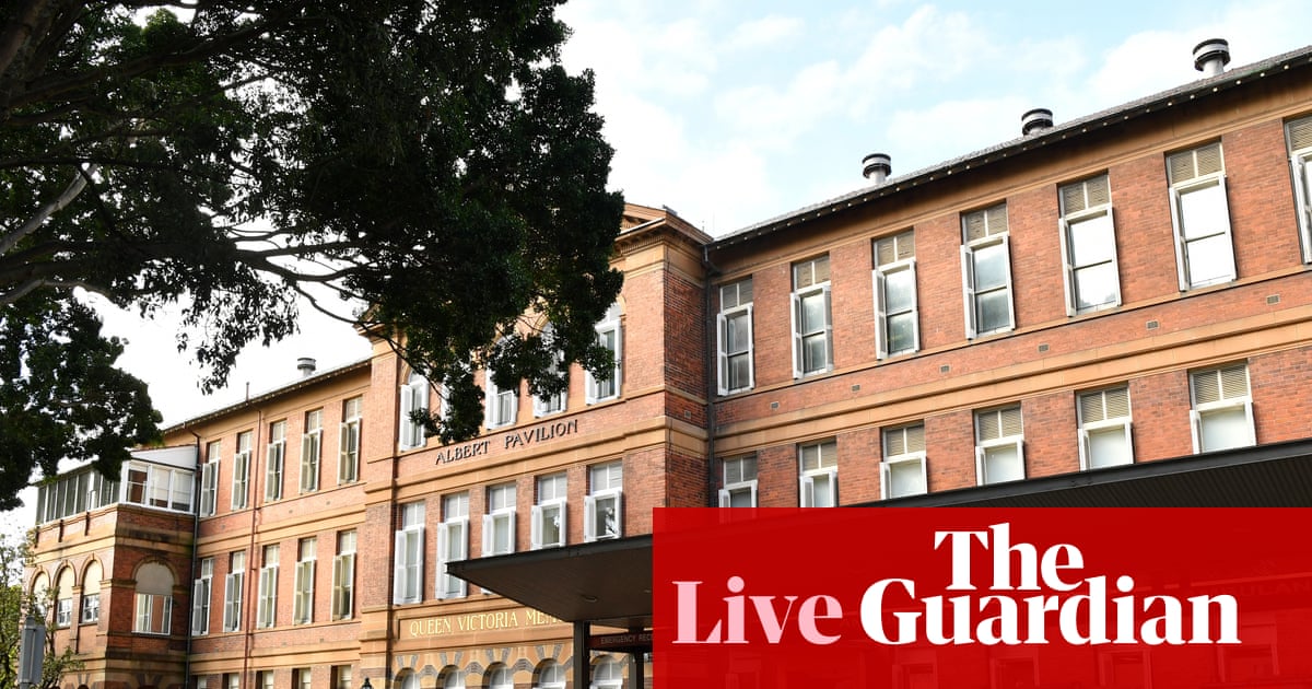 Australia news live: two dead after fungus outbreak at Sydney hospital; three injured in Perth after suspected lightning strikes | Australia news
