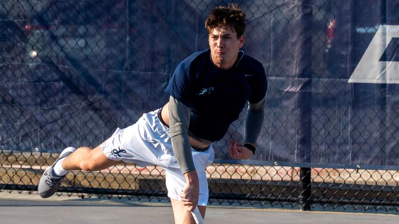Men’s Tennis Wins Third Straight, Beating Ferrum, 6-1