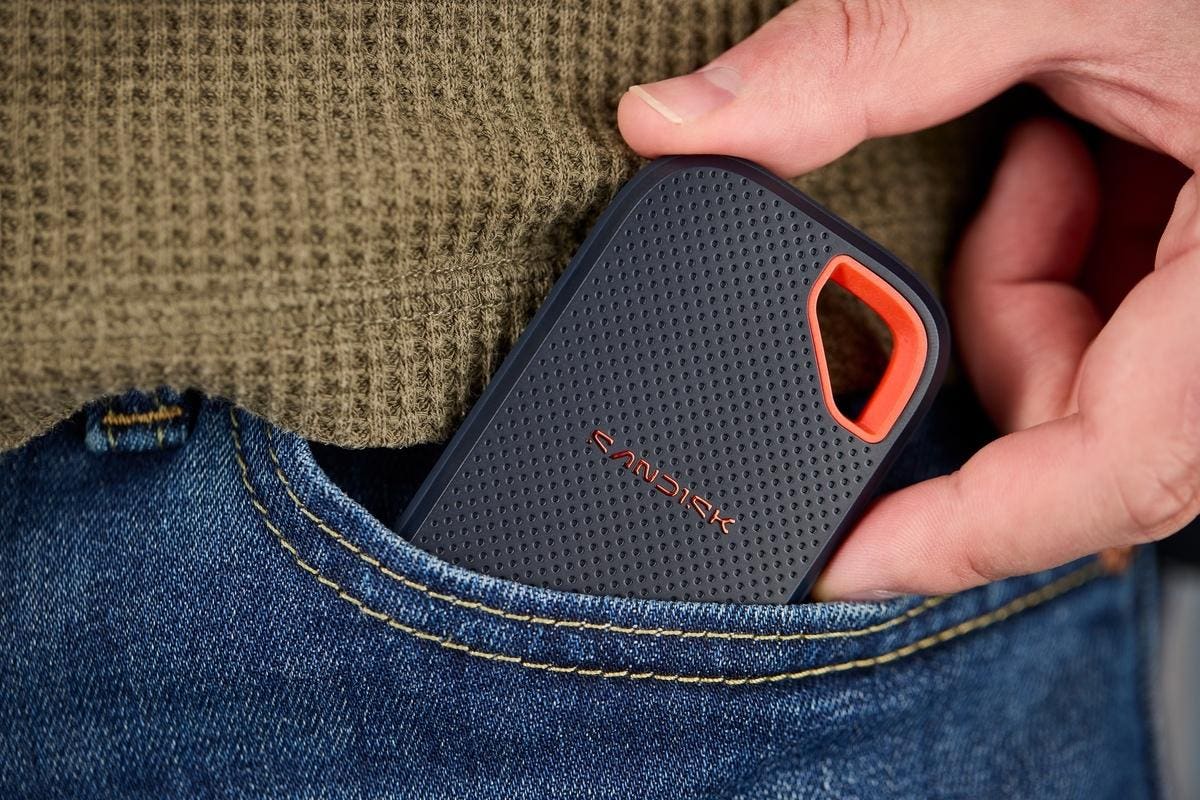 SanDisk Expands Portable SSD Range As Storage And RAM Prices Continue To Soar