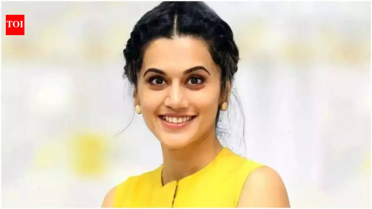 Taapsee Pannu questions casting choices of directors, saying, 'Why would you want to take the same faces for same roles?' |