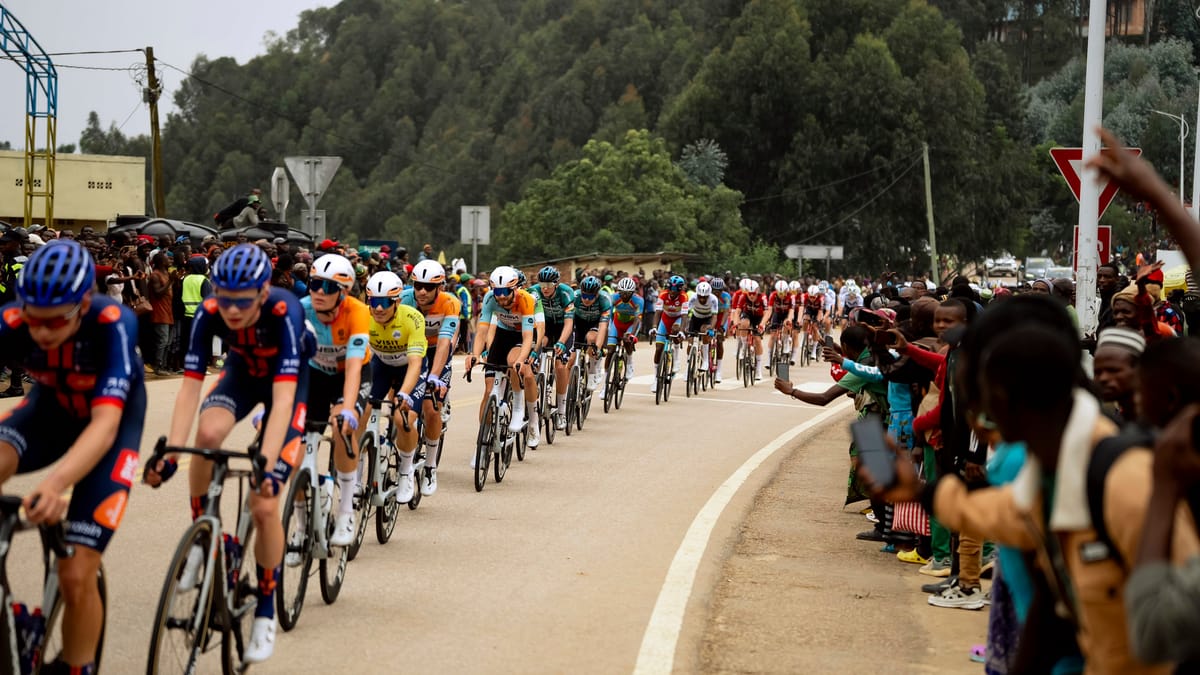 Tour du Rwanda rider diaries