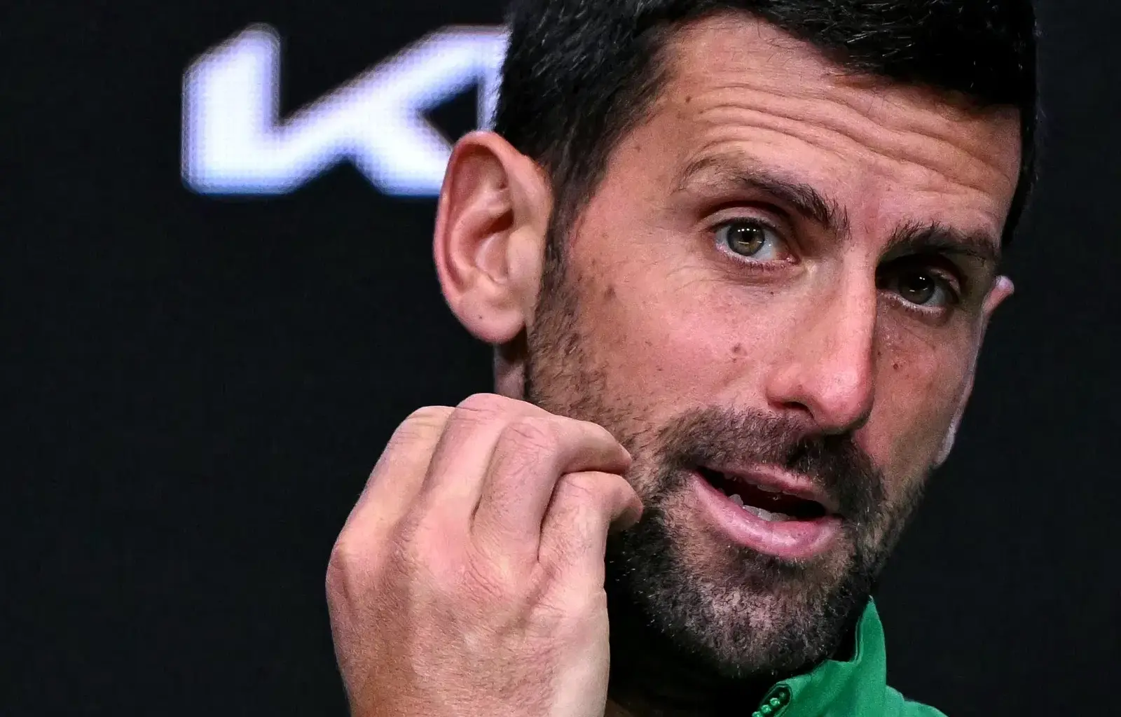 Osaka Credits Djokovic: