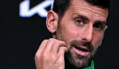 Osaka Credits Djokovic: