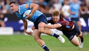'It's only February': table-topping Waratahs yet to peak