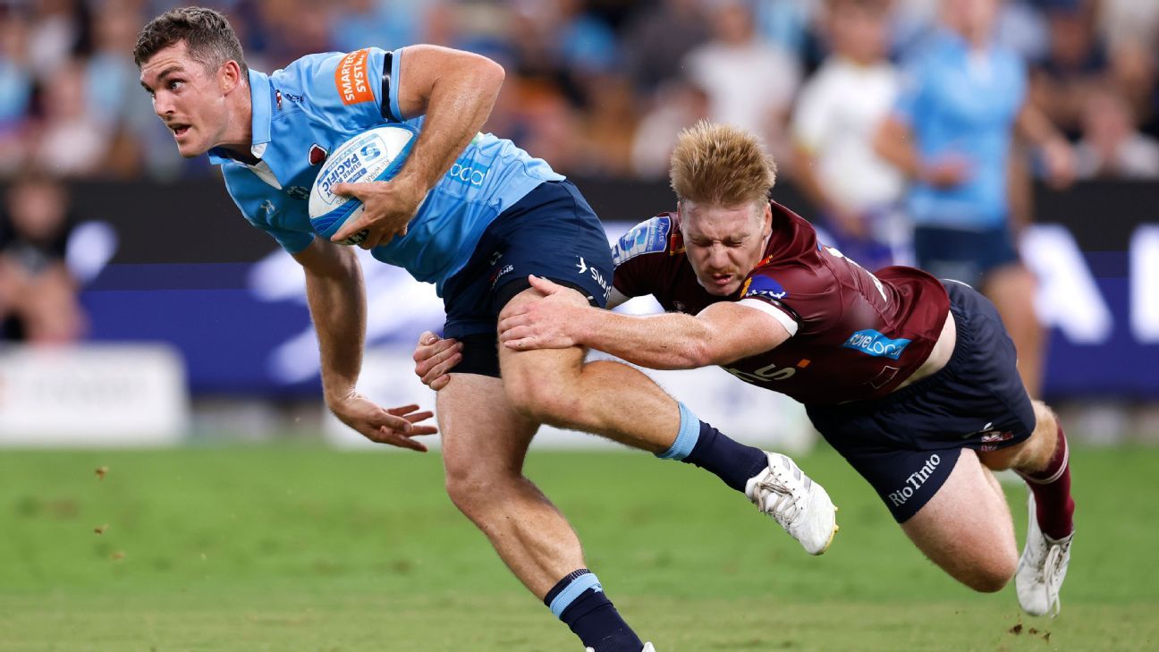 'It's only February': table-topping Waratahs yet to peak