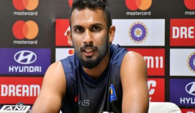 Shanaka laments "outside negativity" around Sri Lanka cricket following team's exit from T20 WC