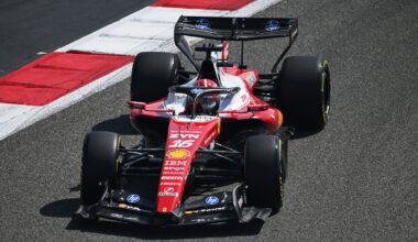 Ferrari could qualify on the back row and be leading by Turn 1