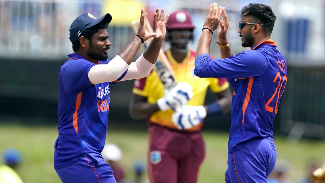 Zimbabwe opt to bowl, include Maposa; Samson, Axar back for India