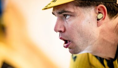 Wout van Aert out of Omloop