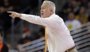 Oregon State says coach Wayne Tinkle won't return next season