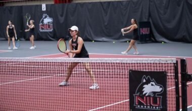 NIU Back in Action With Three Matches Following Off Week