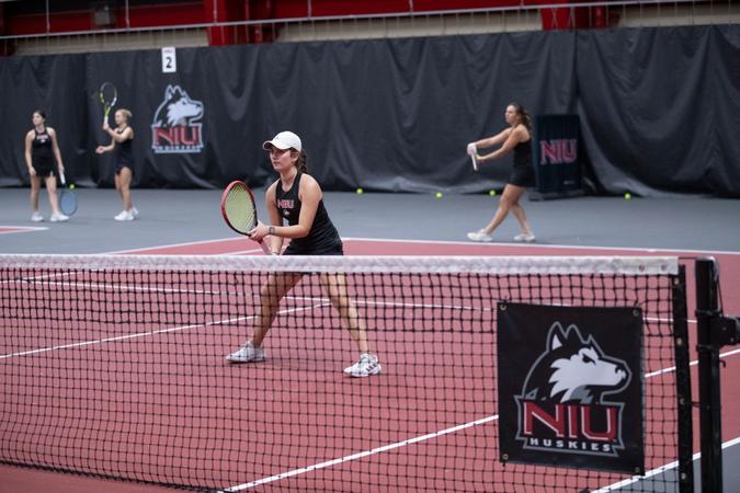 NIU Back in Action With Three Matches Following Off Week