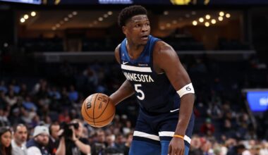 NBA fines Timberwolves' Edwards, Magic's Bane for ball heaves