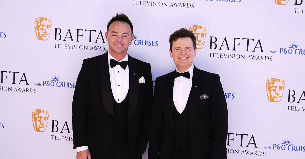 Anthony McPartlin says he never wants to host the Brit Awards again