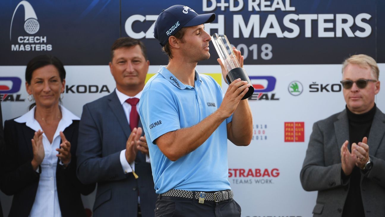 Reports: Golfer Pavan injured in fall down elevator shaft