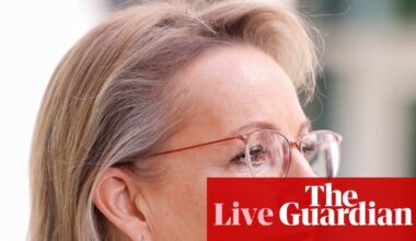 Australia news live: Ley says ‘I hope I have paved the way’ as she formally quits parliament, triggering Farrer byelection | Australia news