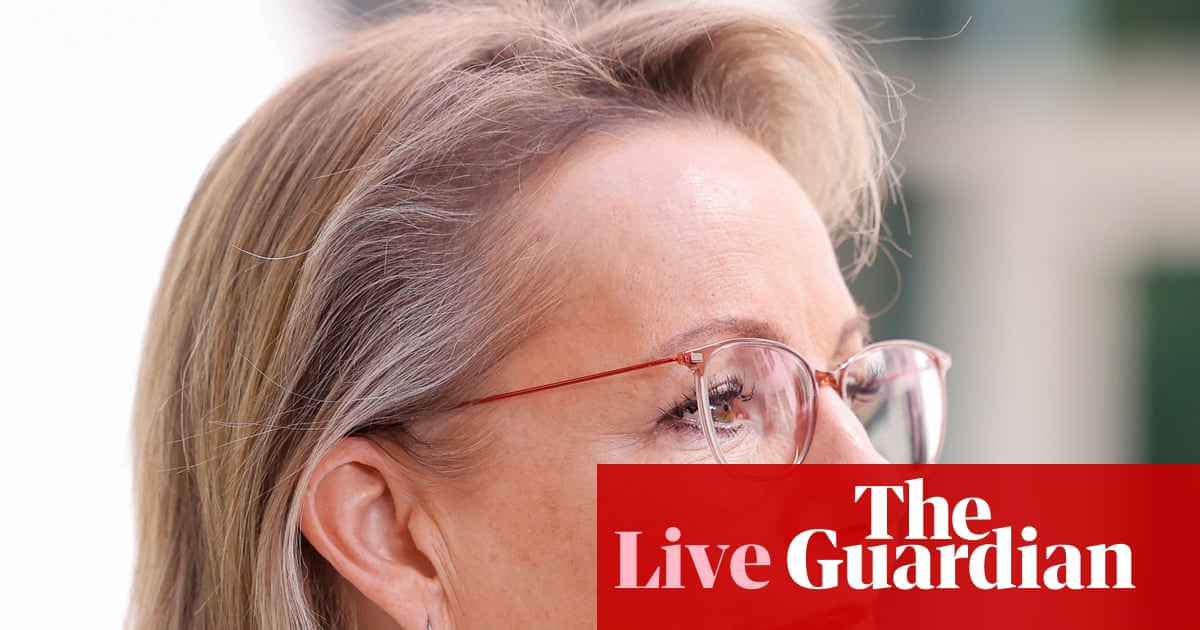 Australia news live: Ley says ‘I hope I have paved the way’ as she formally quits parliament, triggering Farrer byelection | Australia news