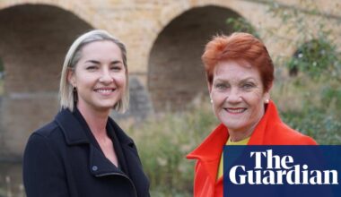 Pauline Hanson’s daughter employed in taxpayer-funded job with NSW One Nation senator | One Nation