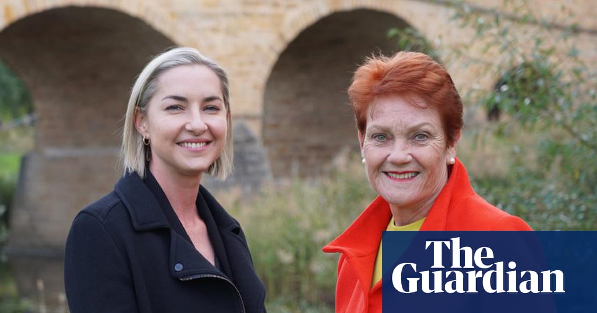Pauline Hanson’s daughter employed in taxpayer-funded job with NSW One Nation senator | One Nation