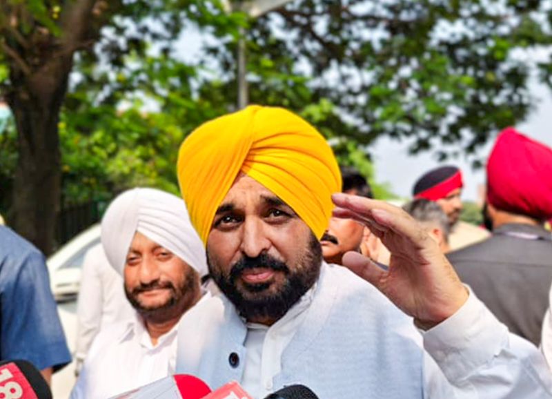 Punjab CM Bhagwant Mann in Bengaluru for week-long naturopathy treatment
