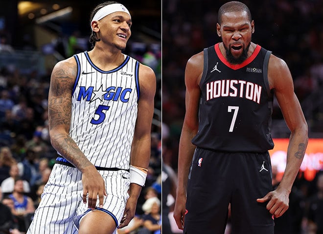 Paolo Banchero, Kevin Durant