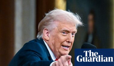 Epstein files contain explicit but unsubstantiated claim that Trump abused minor | Donald Trump