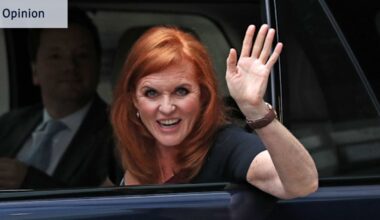 Fergie’s now the loose cannon the royals should really fear