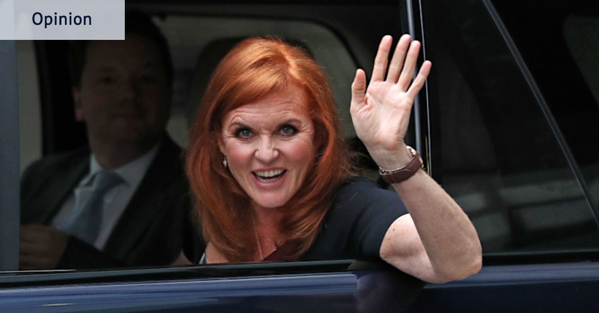 Fergie’s now the loose cannon the royals should really fear