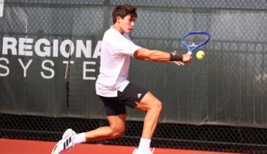 Nicholls Men's Tennis Splits Midweek Action