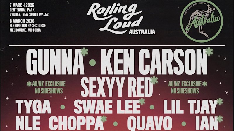 Hip-hop festival cancels Sydney, Melbourne shows, 24 hours before first date