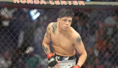 UFC Predictions: Preview, Picks & Props for UFC Houston - Moreno vs. Kavanagh