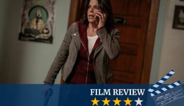 Neve Campbell's Sidney faces a new Ghostface killer in Scream 7. Picture Paramount Pictures