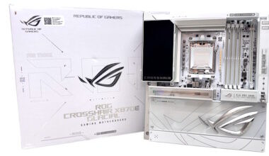 ASUS ROG Crosshair X870E Glacial Review - A Masterpiece