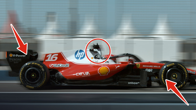 F1 is back – and it's all to drive for