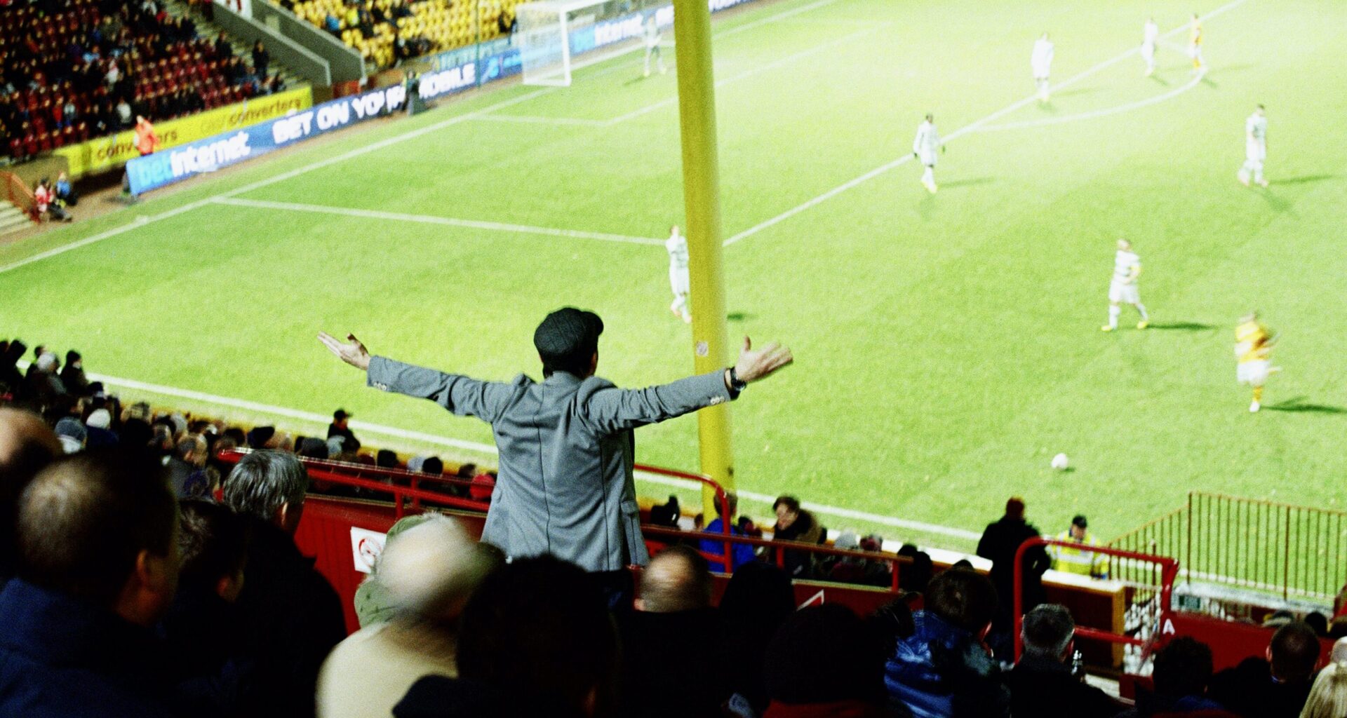 Balls To Protests Donald C Stewart - Scottish Football Supporters Association