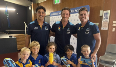 NRL 2026: Titans, Titans take Try Time Tales on the road in community blitz
