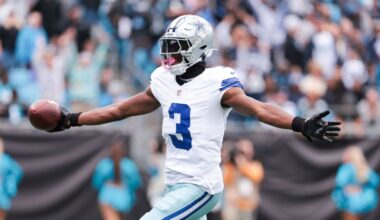 Sources: Cowboys to place franchise tag on WR George Pickens