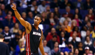 Chris Bosh says he's 'lucky to be alive' after health scare