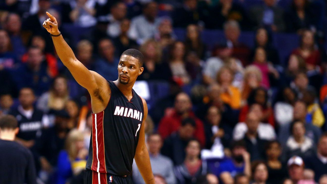 Chris Bosh says he's 'lucky to be alive' after health scare