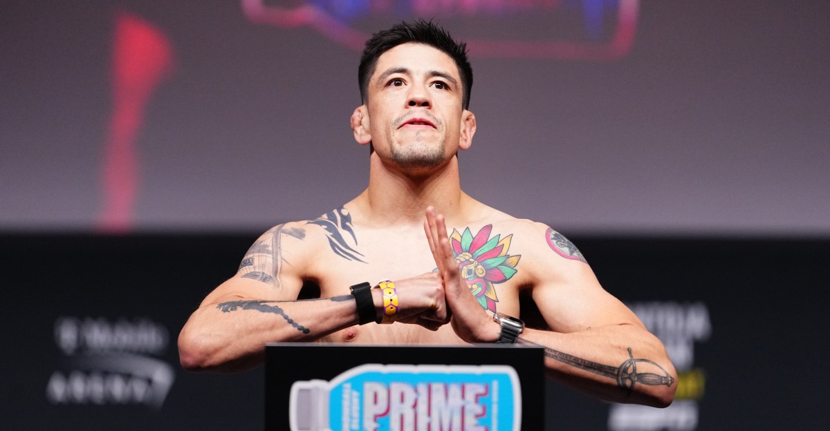 UFC Mexico weigh-in video: Moreno vs. Kavanagh