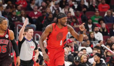 Grant’s 27 points lift Trail Blazers past Bulls 121-112 as Chicago’s skid hits 11