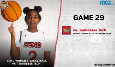 Women's Basketball Hosts Tennessee Tech Saturday in Regular Season Finale