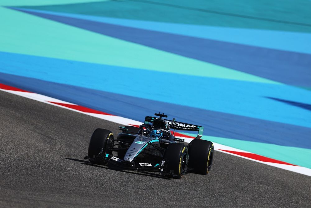 George Russell, Mercedes