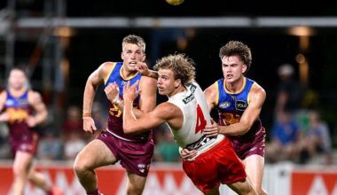 Suns forward suspended for AFL opening round