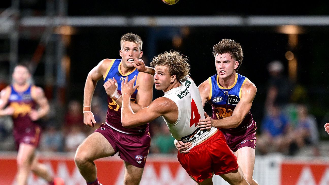 Suns forward suspended for AFL opening round