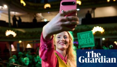 Celebrations, selfies and crowdsurfing: Greens relish seismic night in British politics | Byelections