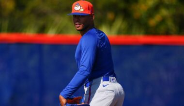 Mets righty Freddy Peralta to start March 26 opener vs. Pirates