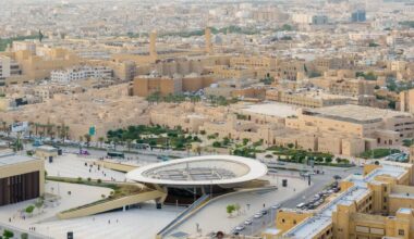 Qasr AlHokm Metro Station / Snøhetta